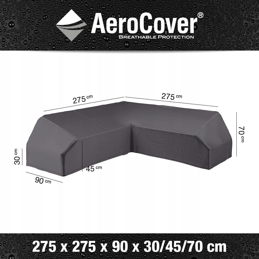 Corner Garden Set Cover 275x275x90x30-45-70 7881 AeroCover Manufacturer AeroCover