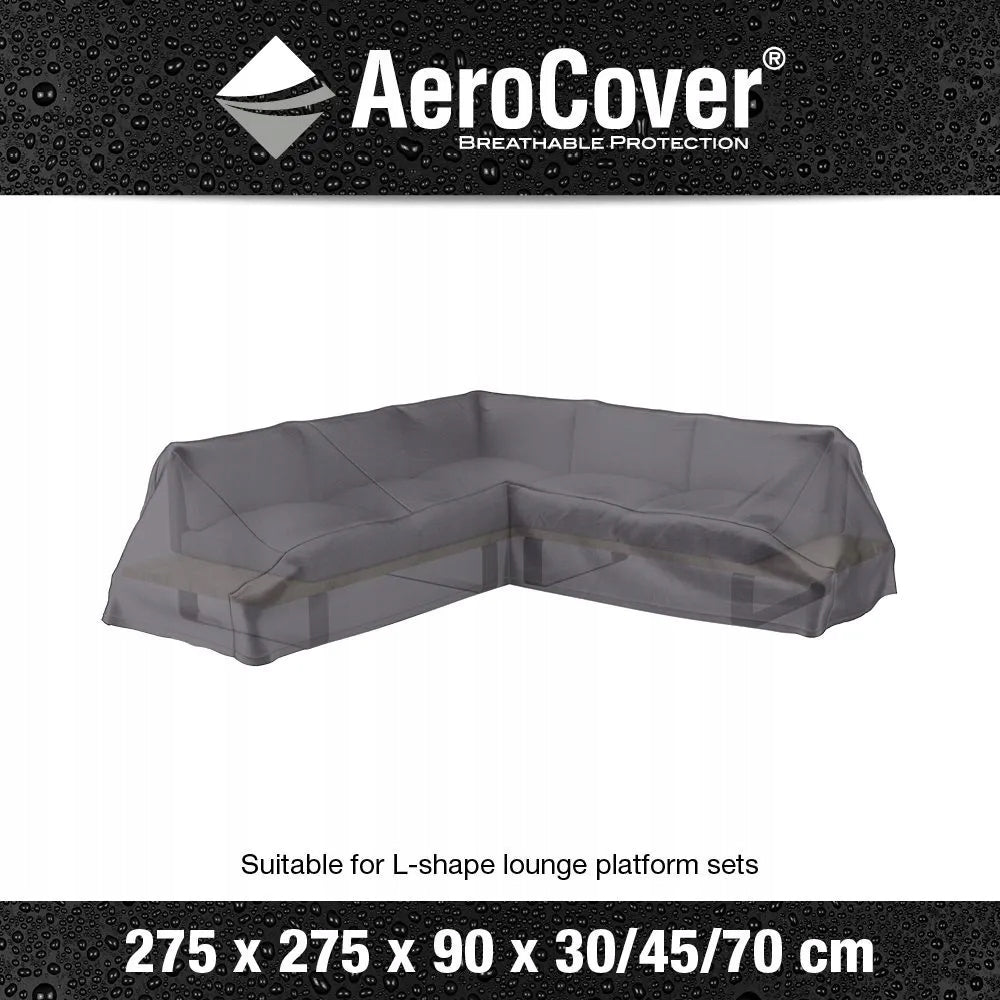 Corner Garden Set Cover 275x275x90x30-45-70 7881 AeroCover Packaging status original