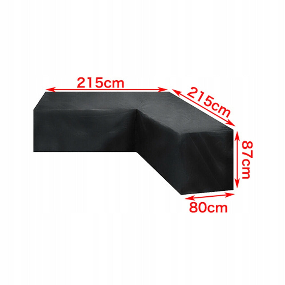 Corner cover garden furniture 215*215*87 cm Manufacturer no brand