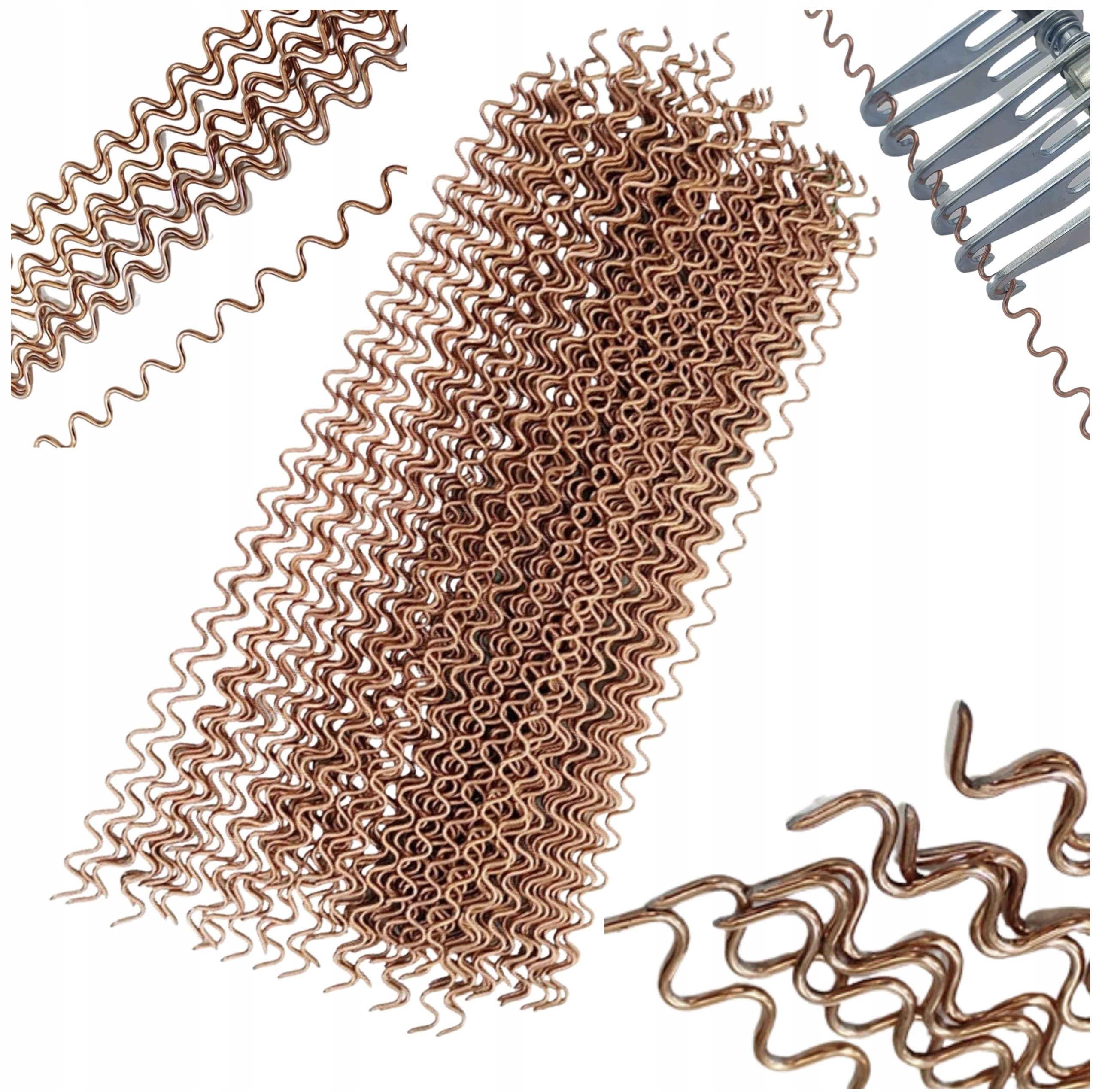 Corrugated wire for spotter welding for pulling out dents 50pcs 32 cm