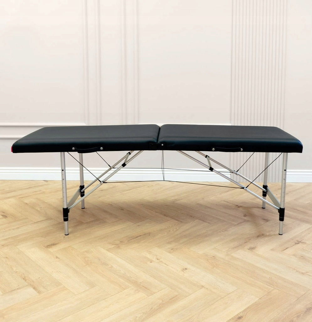 Cosmetic Bed Eyelash Styling Table Folding Aluminum Tattoo Lounger Manufacturer code a2-1cz