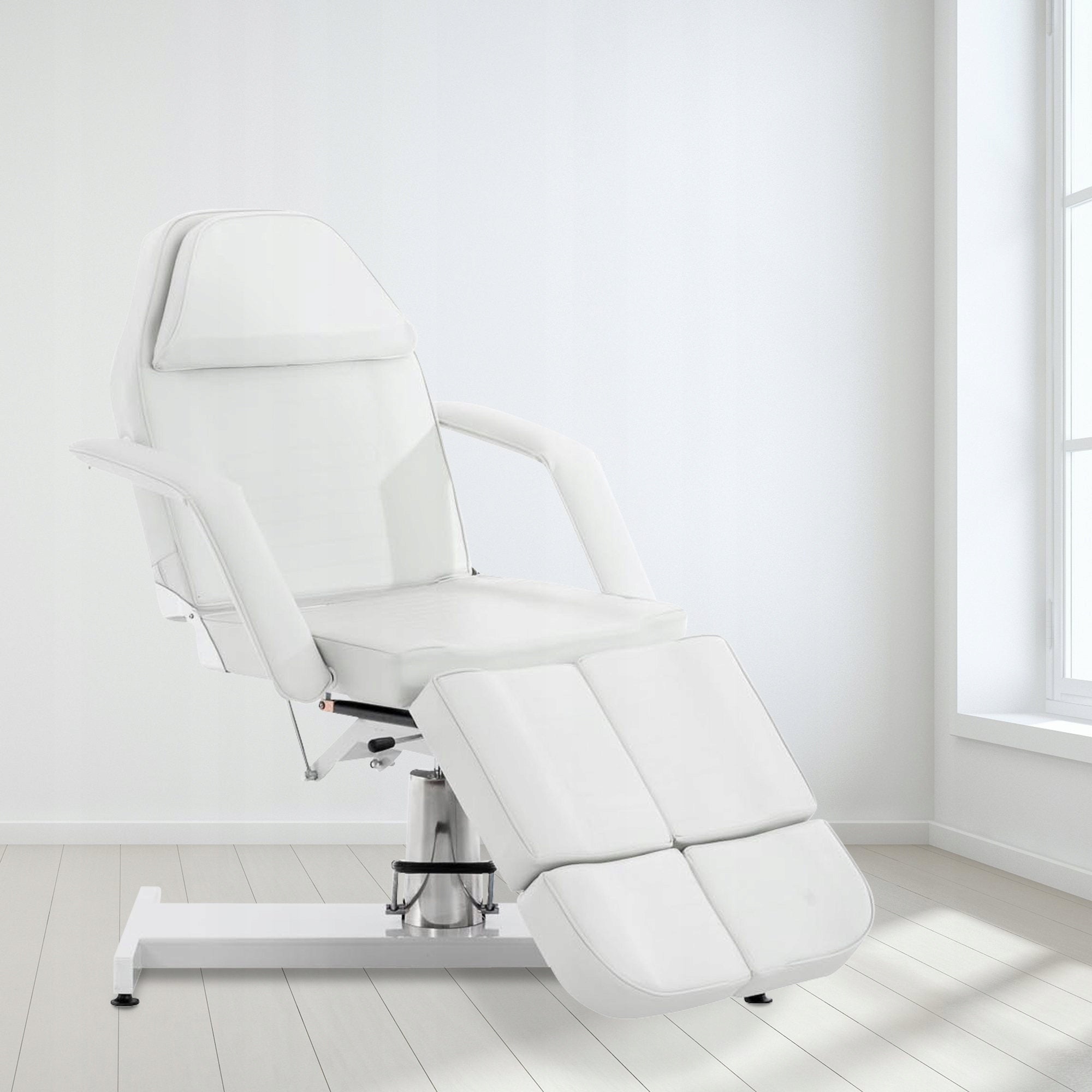 Cosmetic Chair Split Hydraulic Cosmetic Couch White Manufacturer code 303066
