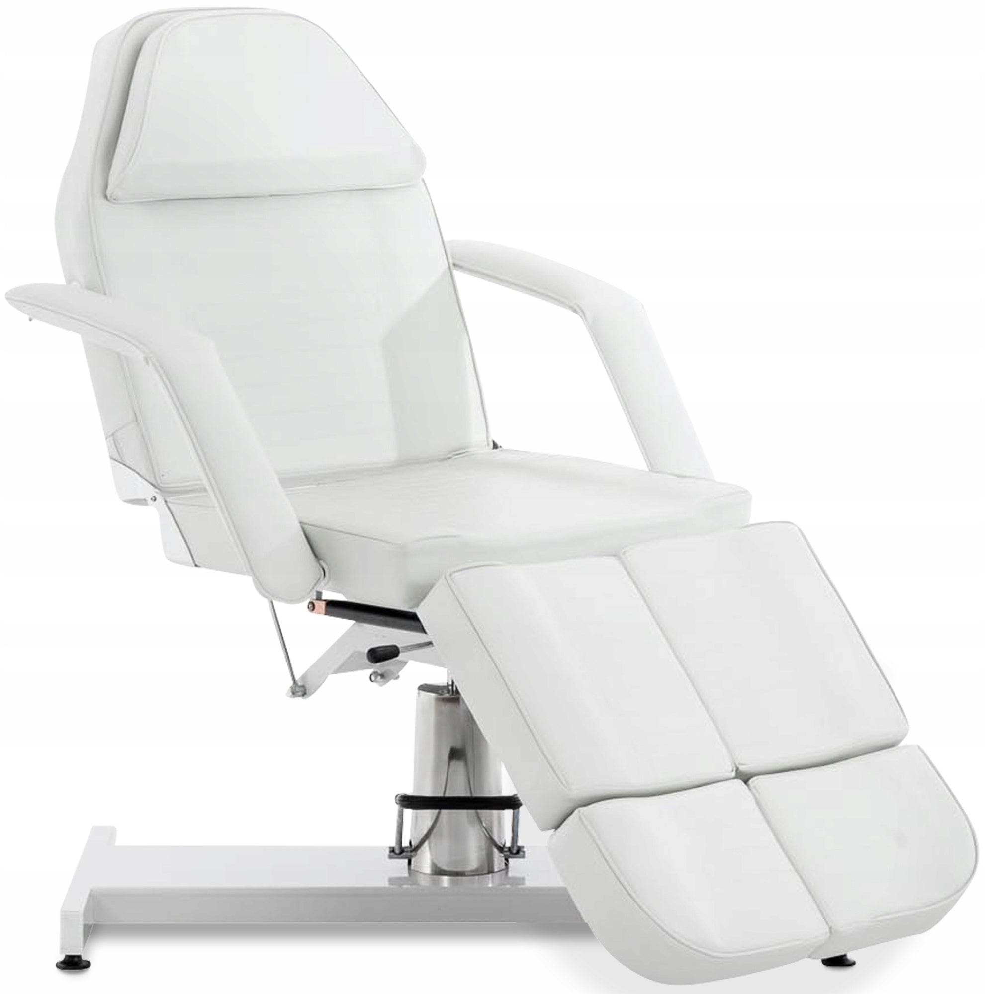Cosmetic Chair Split Hydraulic Cosmetic Couch White
