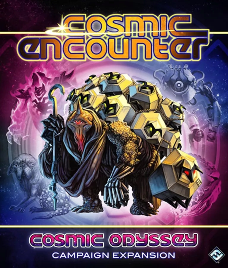 Brettspiel Cosmic Encounter: Cosmic Odyssey