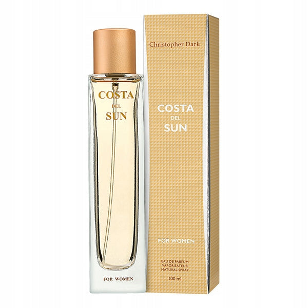 Costa Del Sun Women 100ML, Christopher Dark Brand Christopher Dark