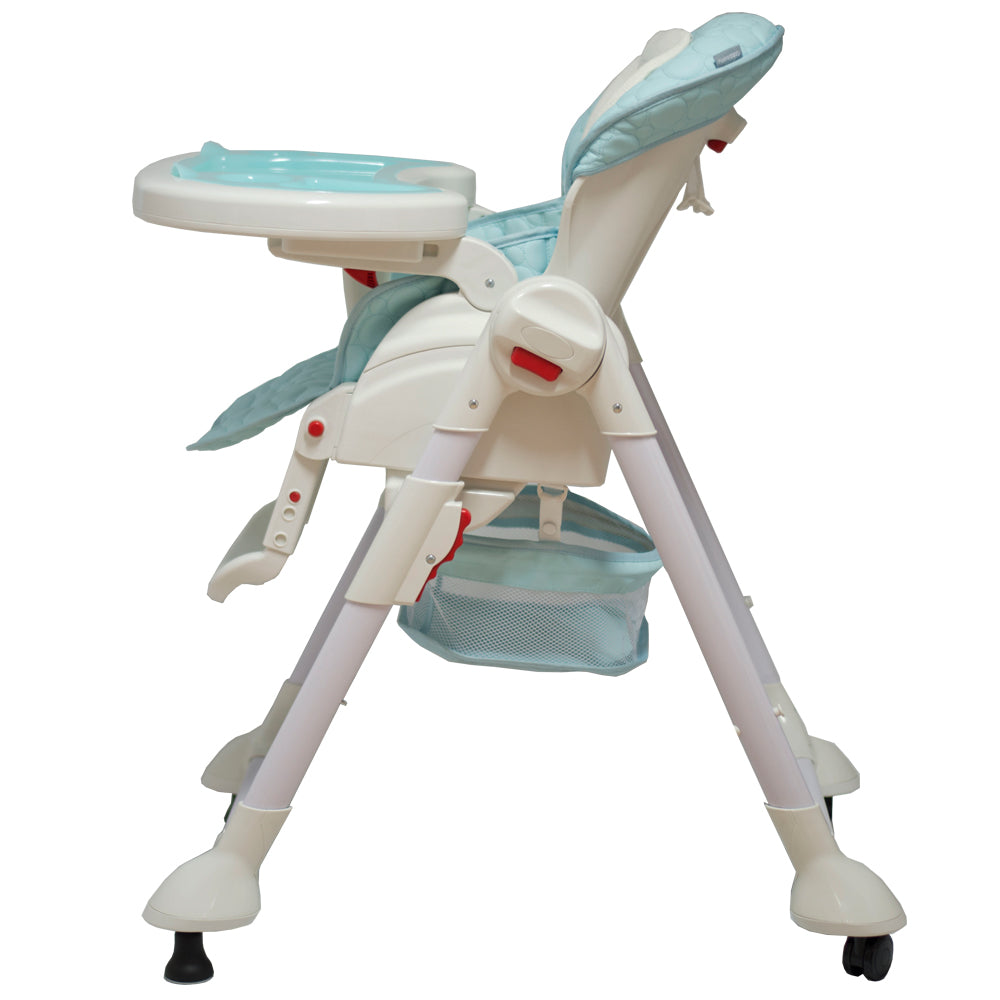 Coto Baby Highchair With Rocking Function Zefir Blue Color blue