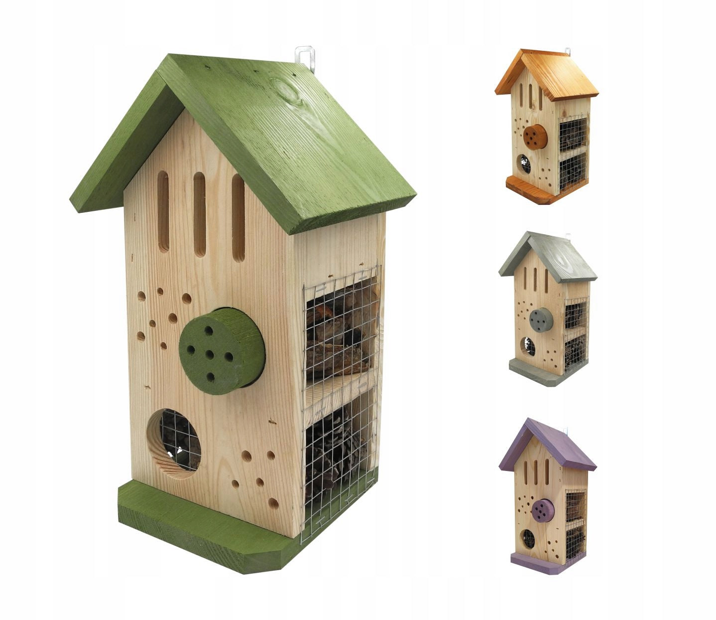 Cottage/ Hotel for insects height 32cm