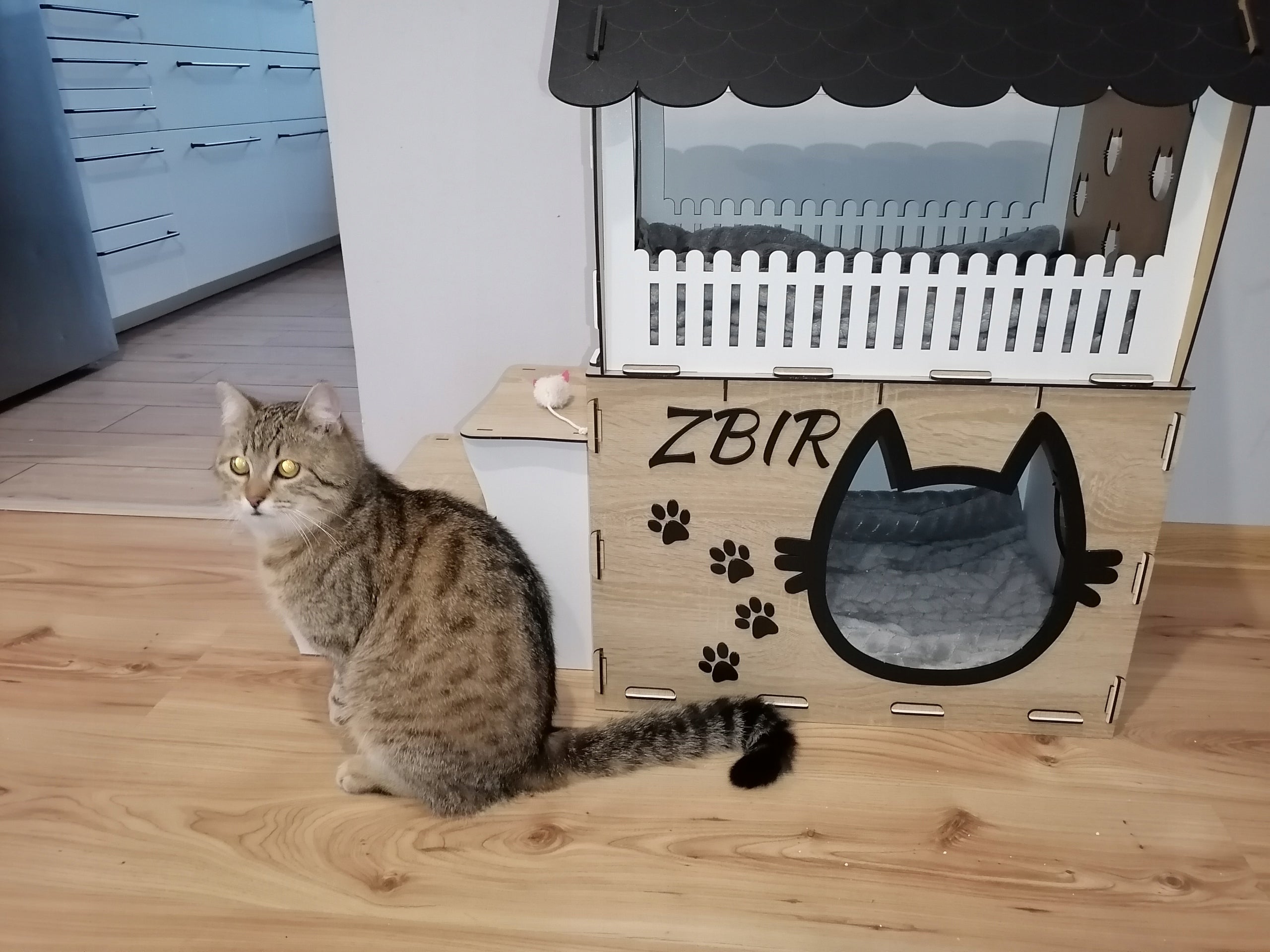 Cottage booth cat bed cat name Product width 40 cm