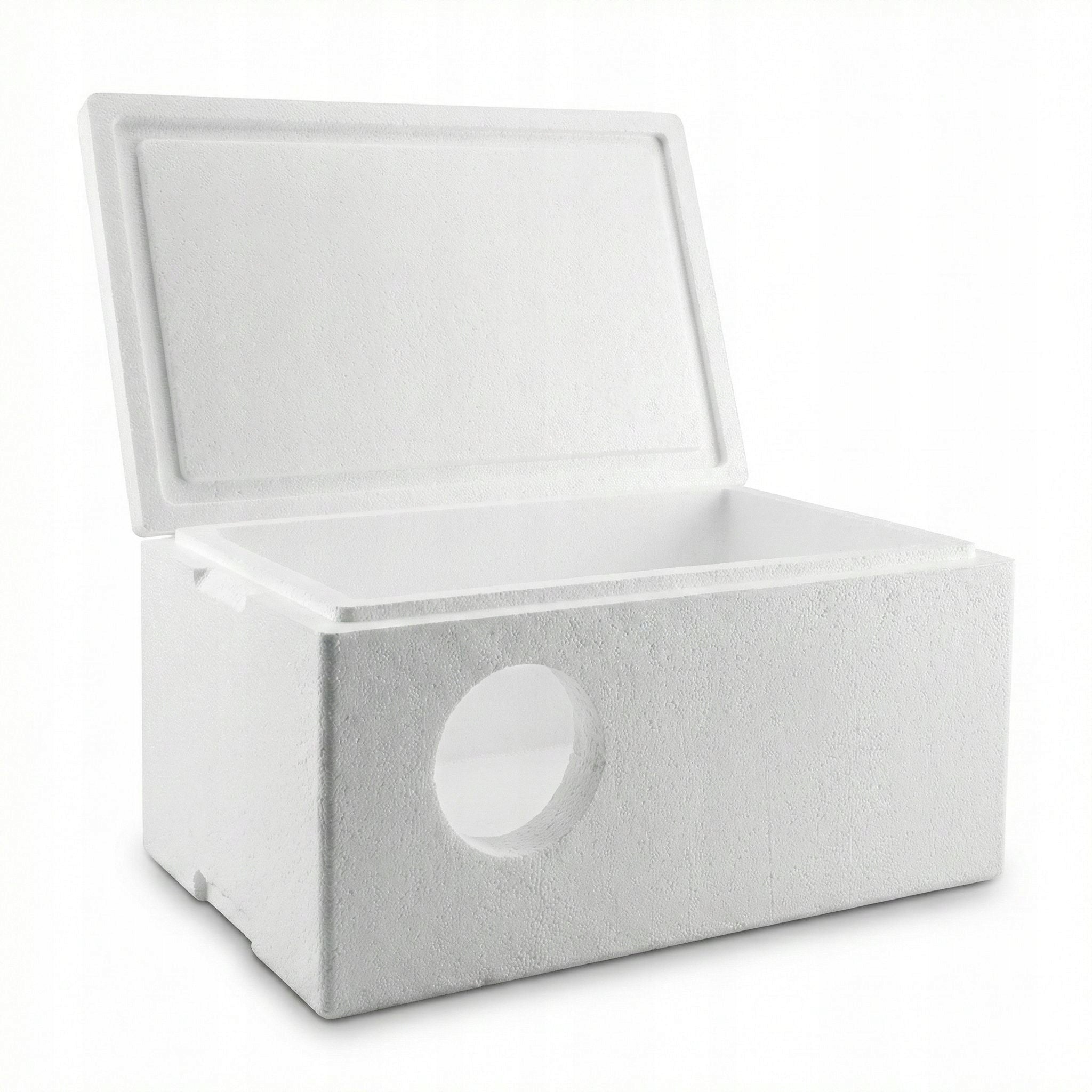 Cottage cat booth Styrofoam Box for winter 58x38x27cm Manufacturer code 002212