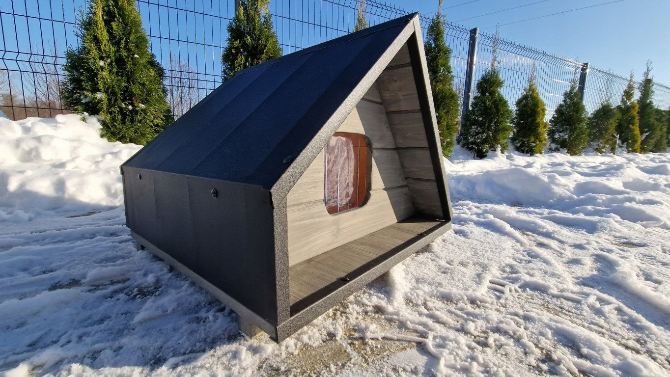 Cottage for cat, dog, K1 INSULATED whole booth kURTA Modern Color other