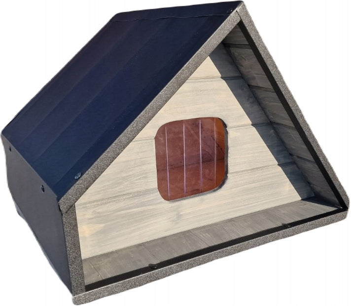 Cottage for cat, dog, K1 INSULATED whole booth kURTA Modern