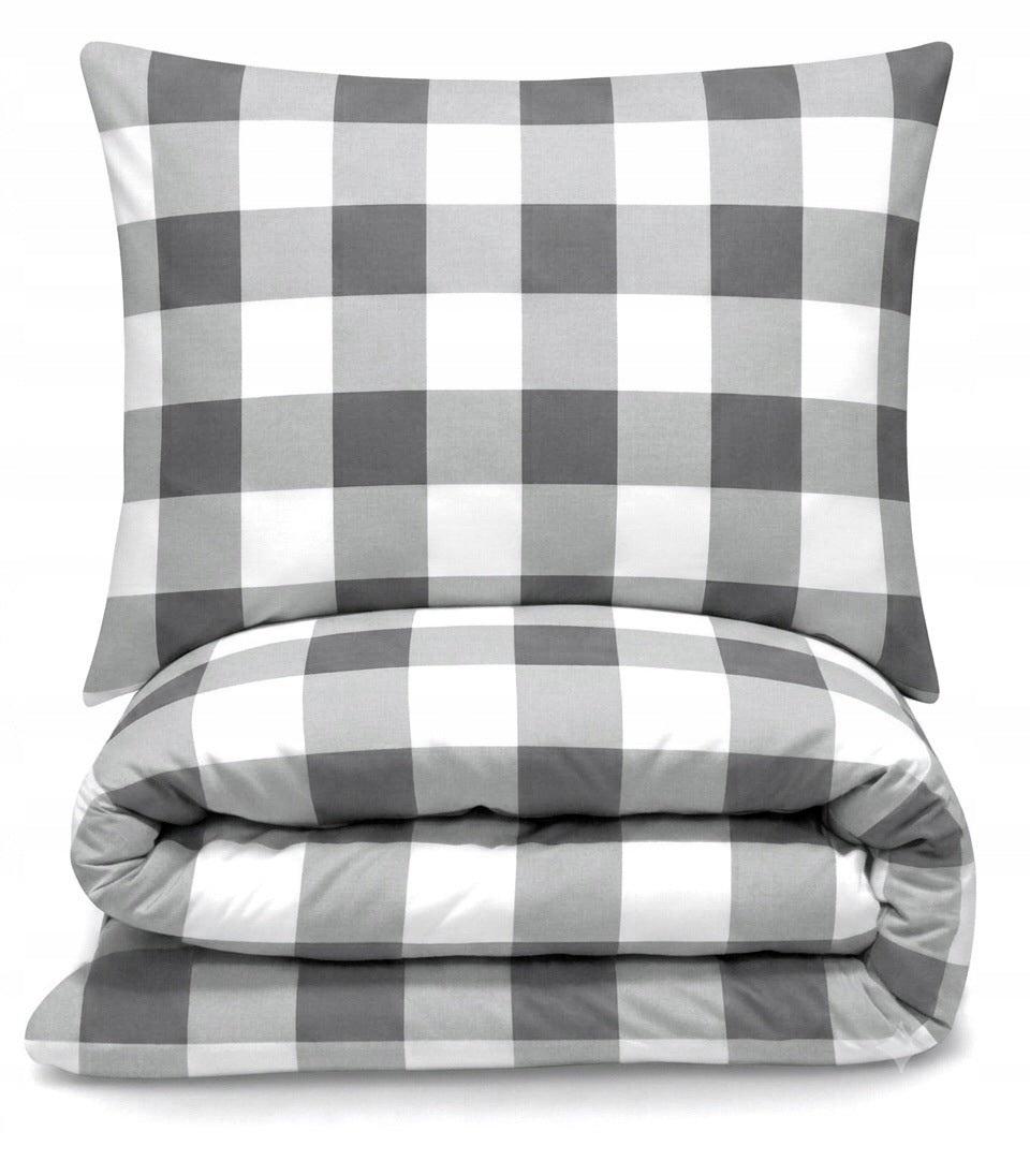 Cotton Bedding Set Geometry 160x200 cm 100% Cotton Poland 106