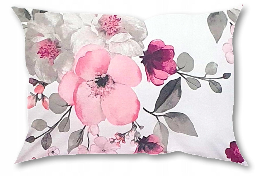 Cotton Bedding Set with Flowers 160x200 cm 100% Cotton Poland wz Z7 Packaging status original