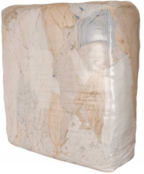 Cotton Cleaner Industrial Cut White Sorted Health and Safety 10kg Quality
