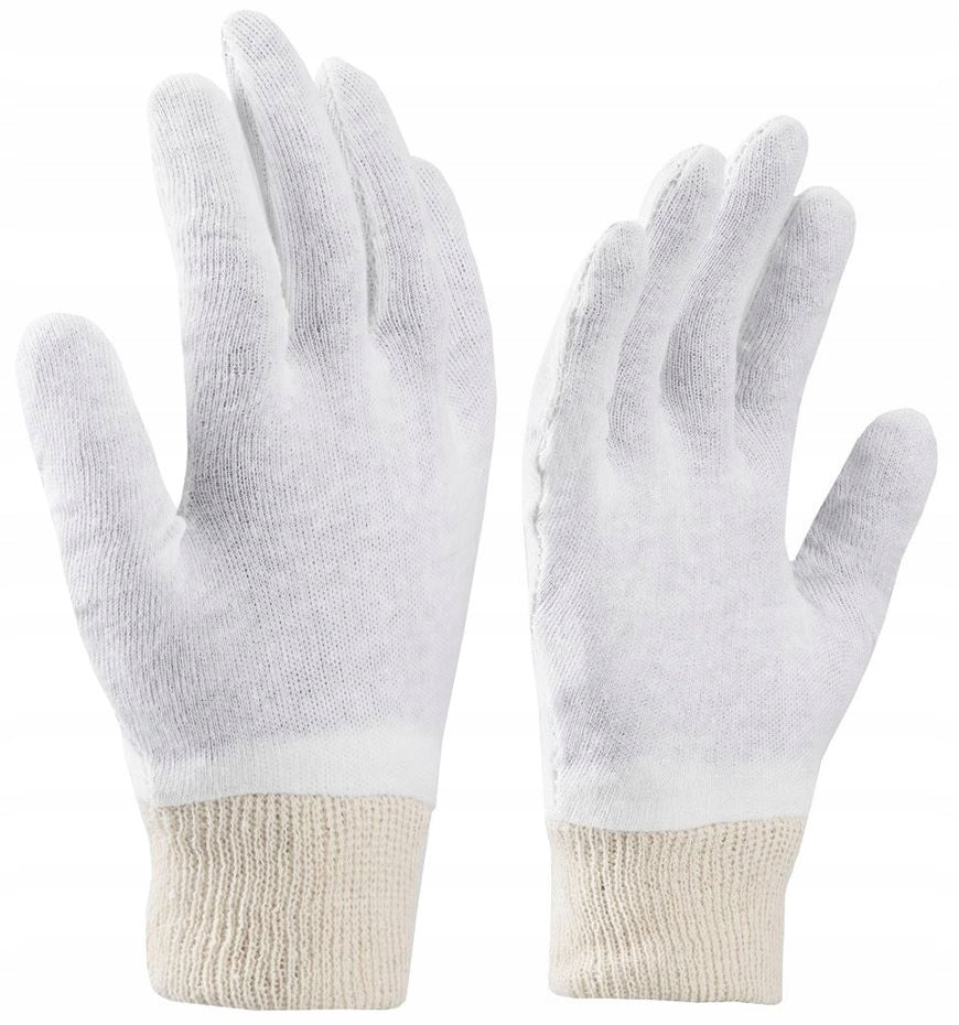 Cotton Cosmetic Gloves Cotton Puller Gloves 8-M 12 Pairs Packaging status original