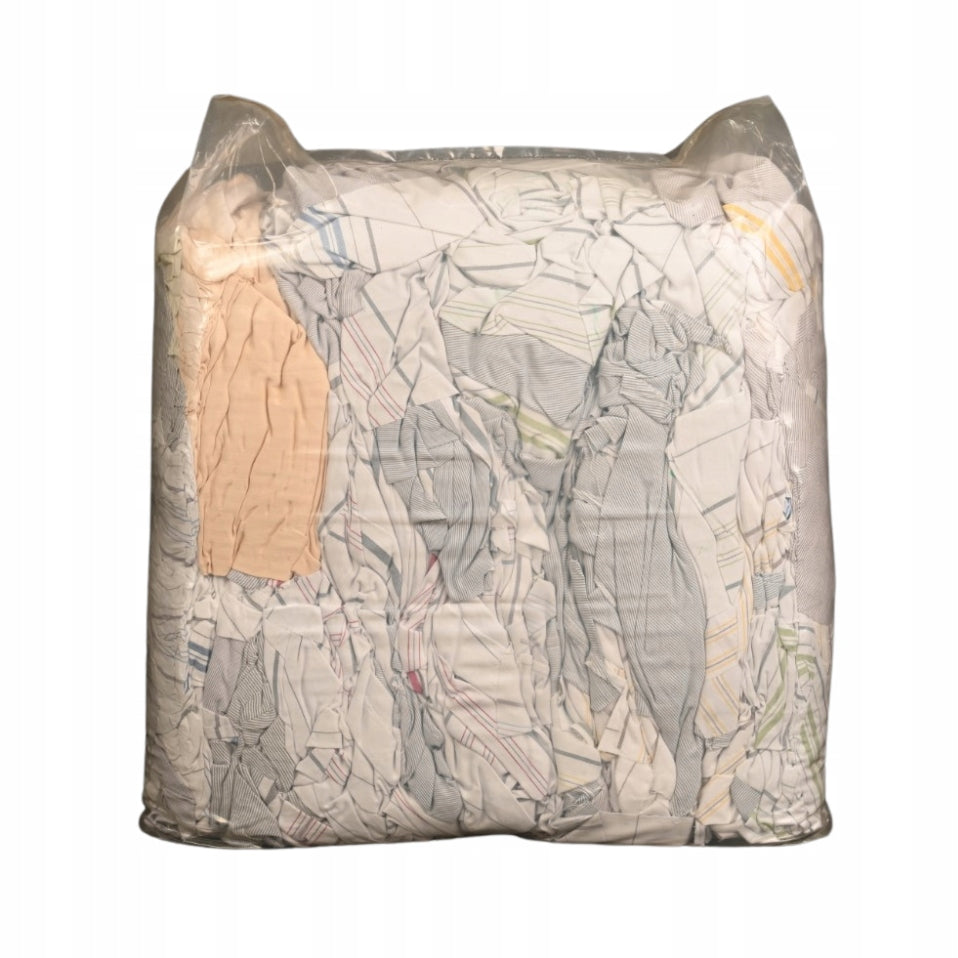 Cotton Industrial Bedding 100 % Color Cut Dust-Free 7 KG Packaging status original