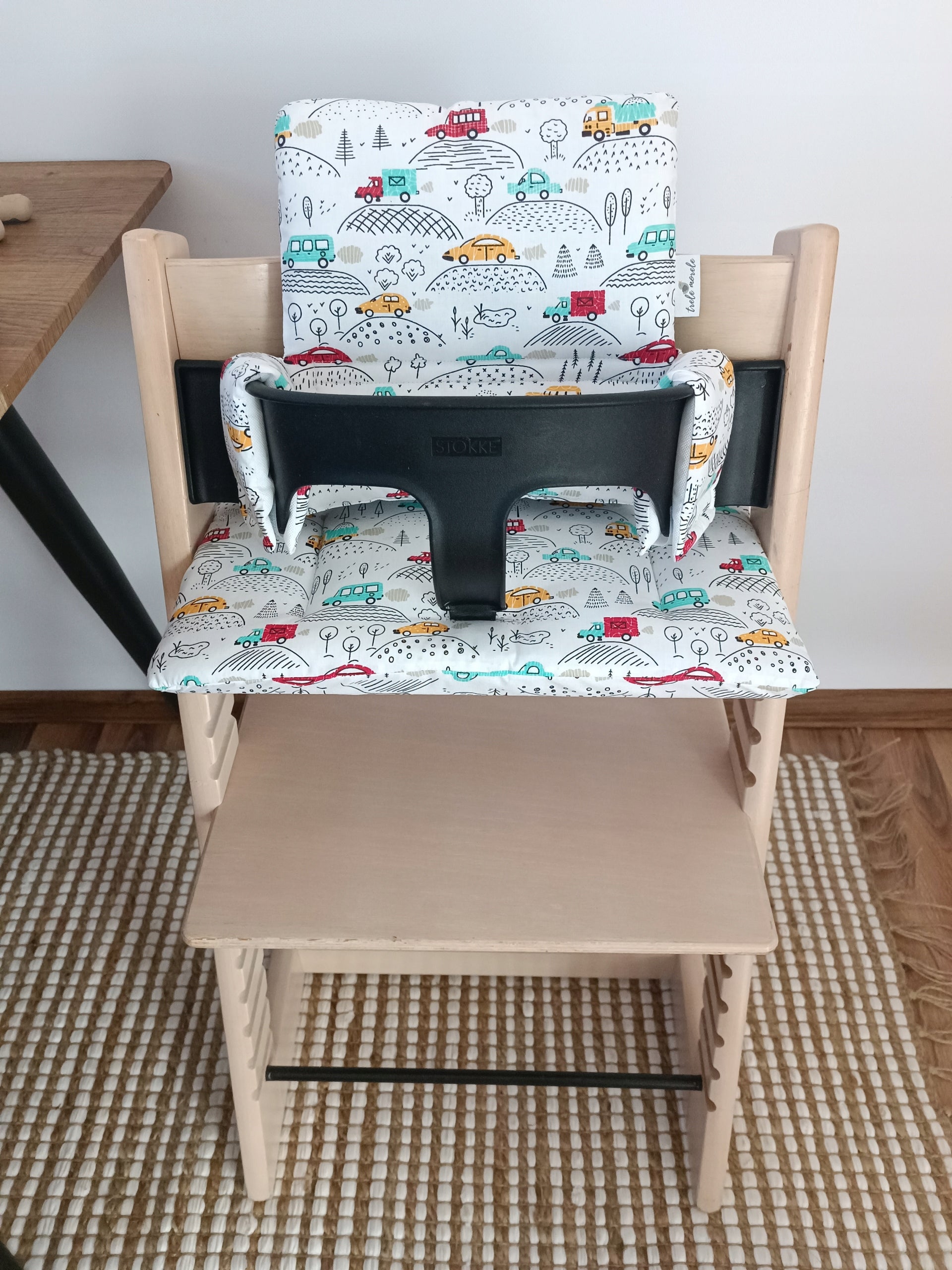 Cotton Pillows for Stokke Tripp Trapp 2in1 Car White EAN (GTIN) 5907458622448