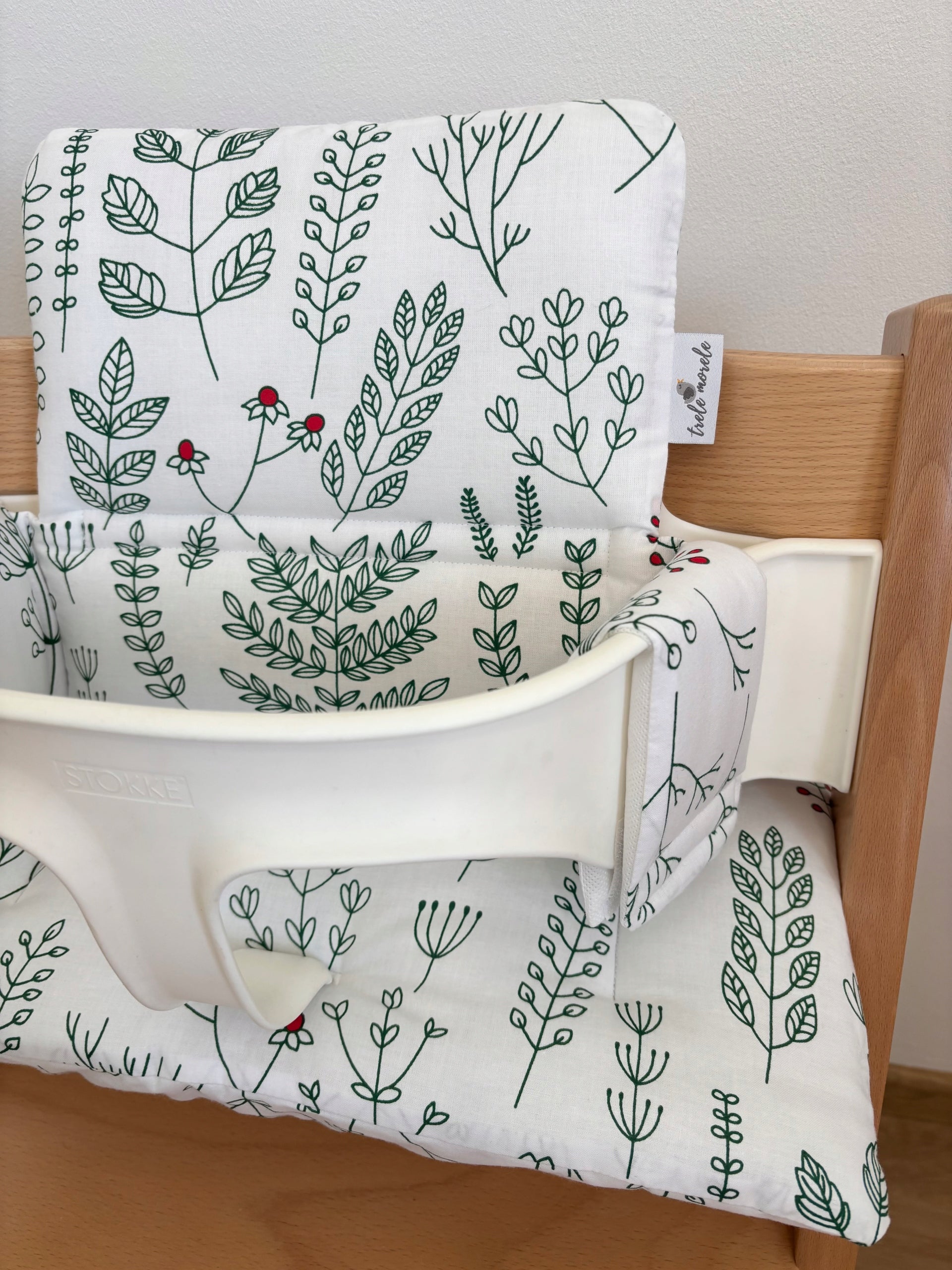 Cotton Pillows for Stokke Tripp Trapp 2in1 Herbarium Brand no brand