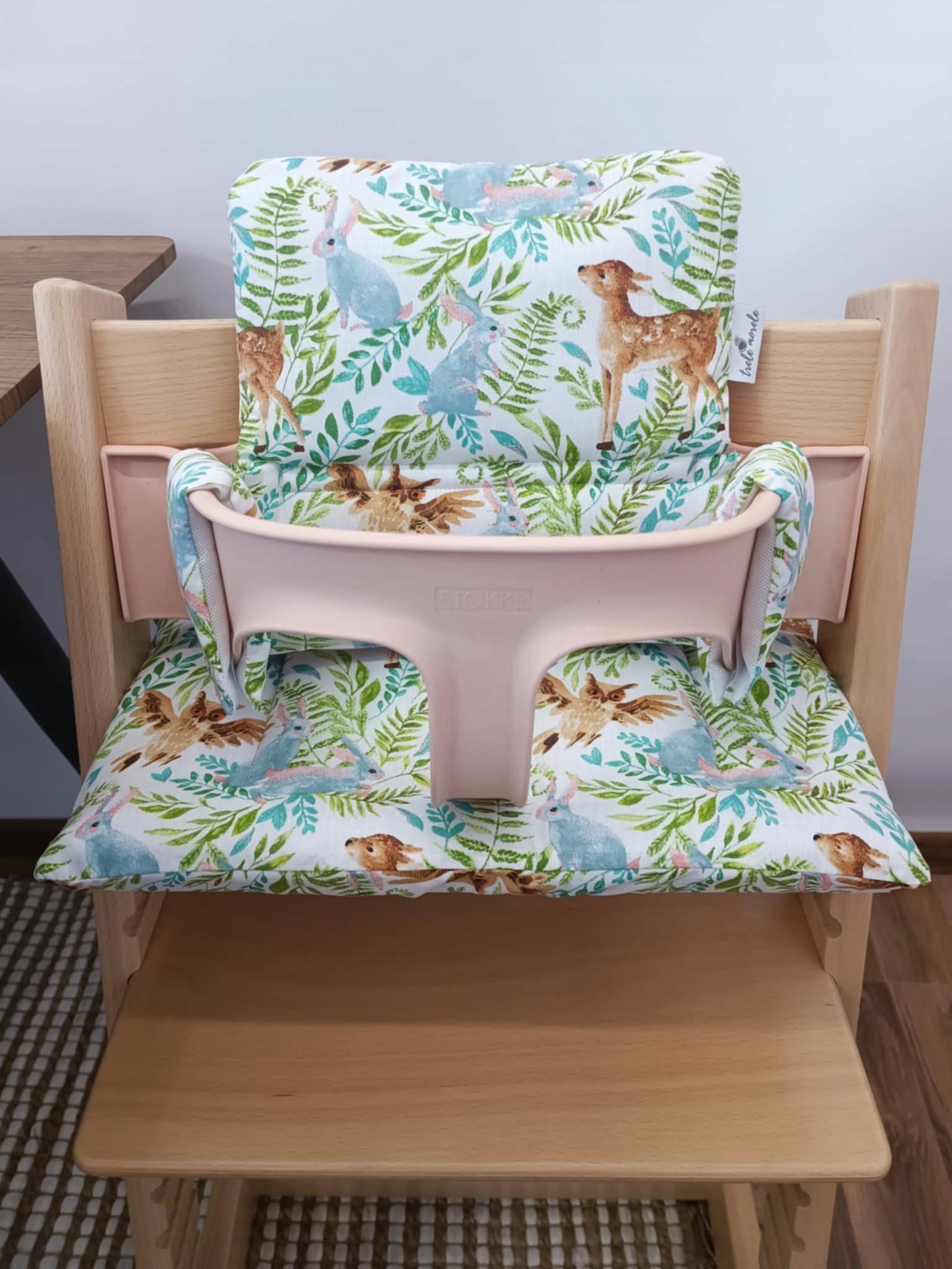 Cotton Pillows for Stokke Tripp Trapp 2in1 Owl Deer EAN (GTIN) 5907458622479