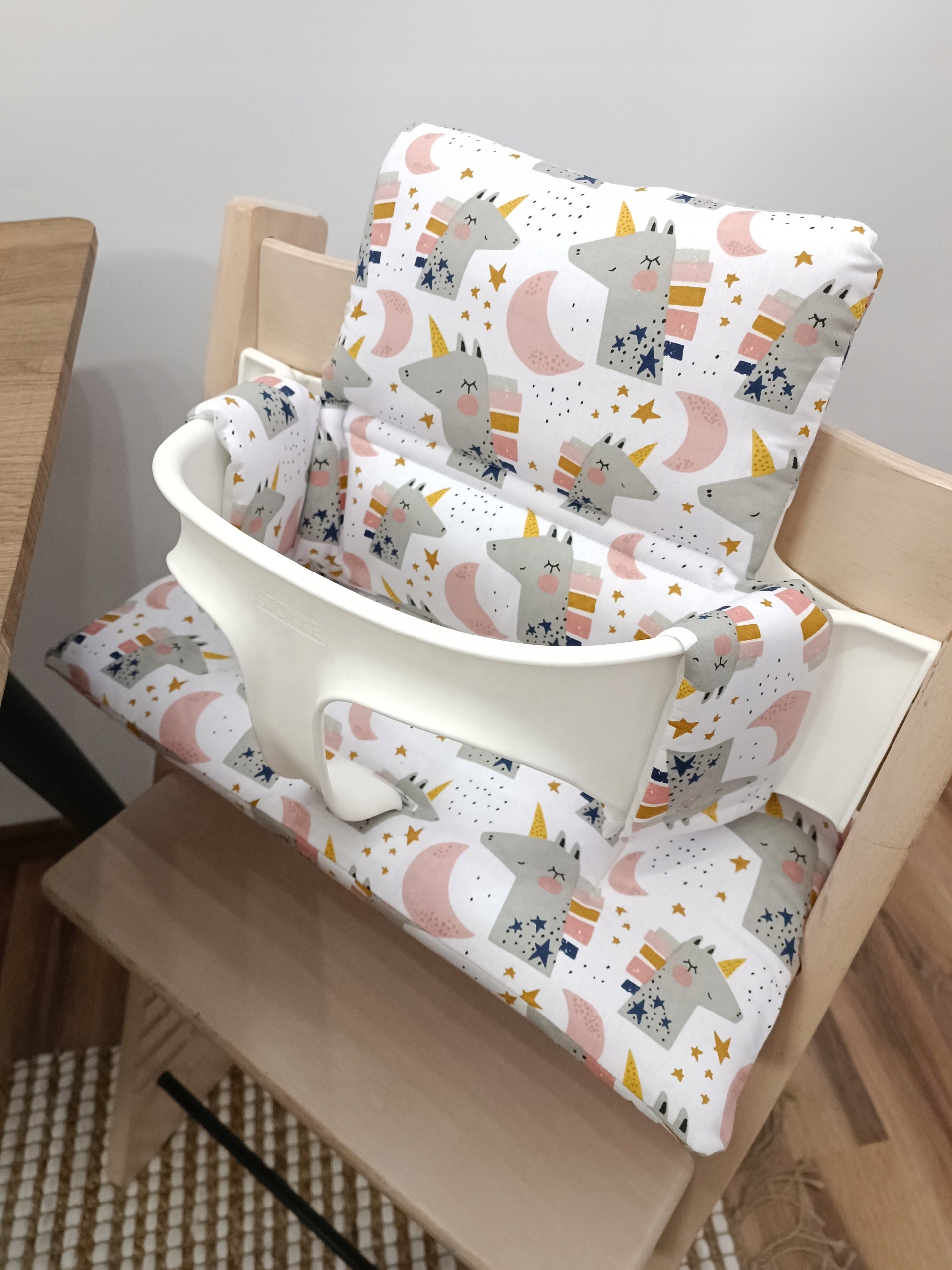 Cotton Pillows for Stokke Tripp Trapp 2in1 Unicorns