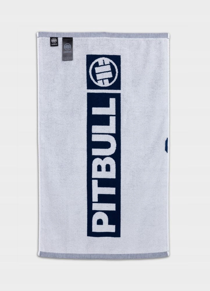 Cotton bath towel Pitbull absorbent sports 90x50 small GymHILLTOP