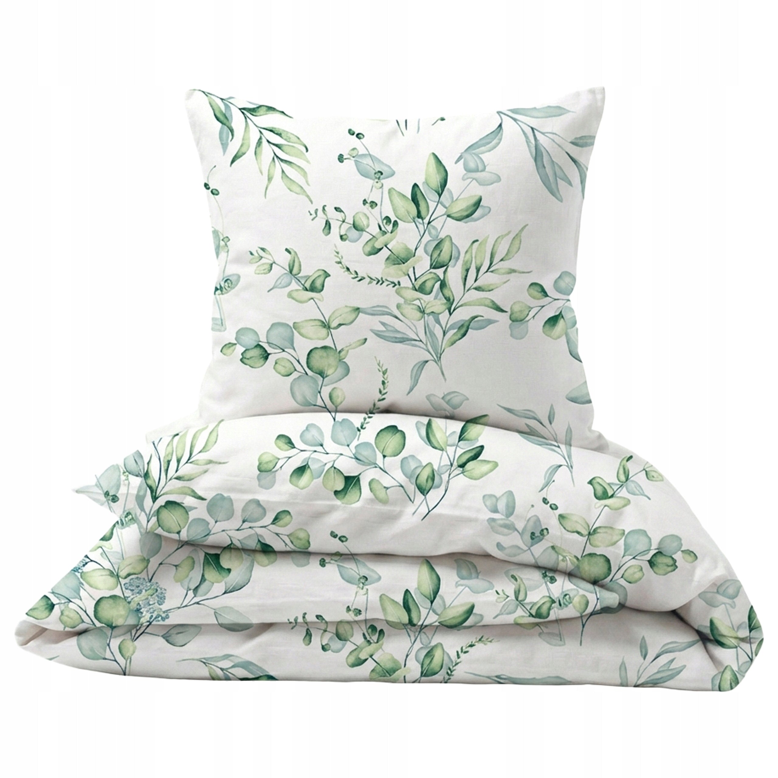Cotton bedding 160x200 single 70x80 100% cotton leaves 079mie
