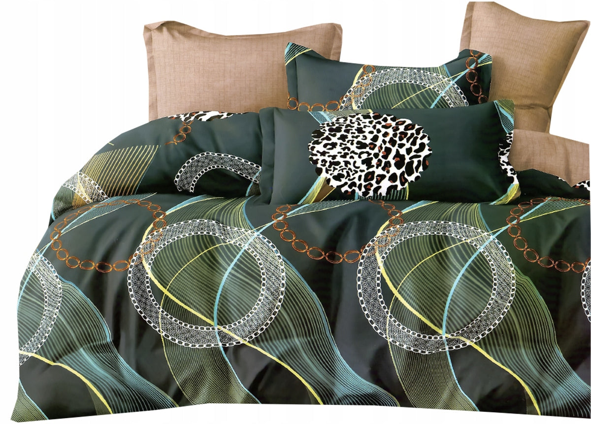 Cotton bedding 200x220 +sheet set 5D satin cotton