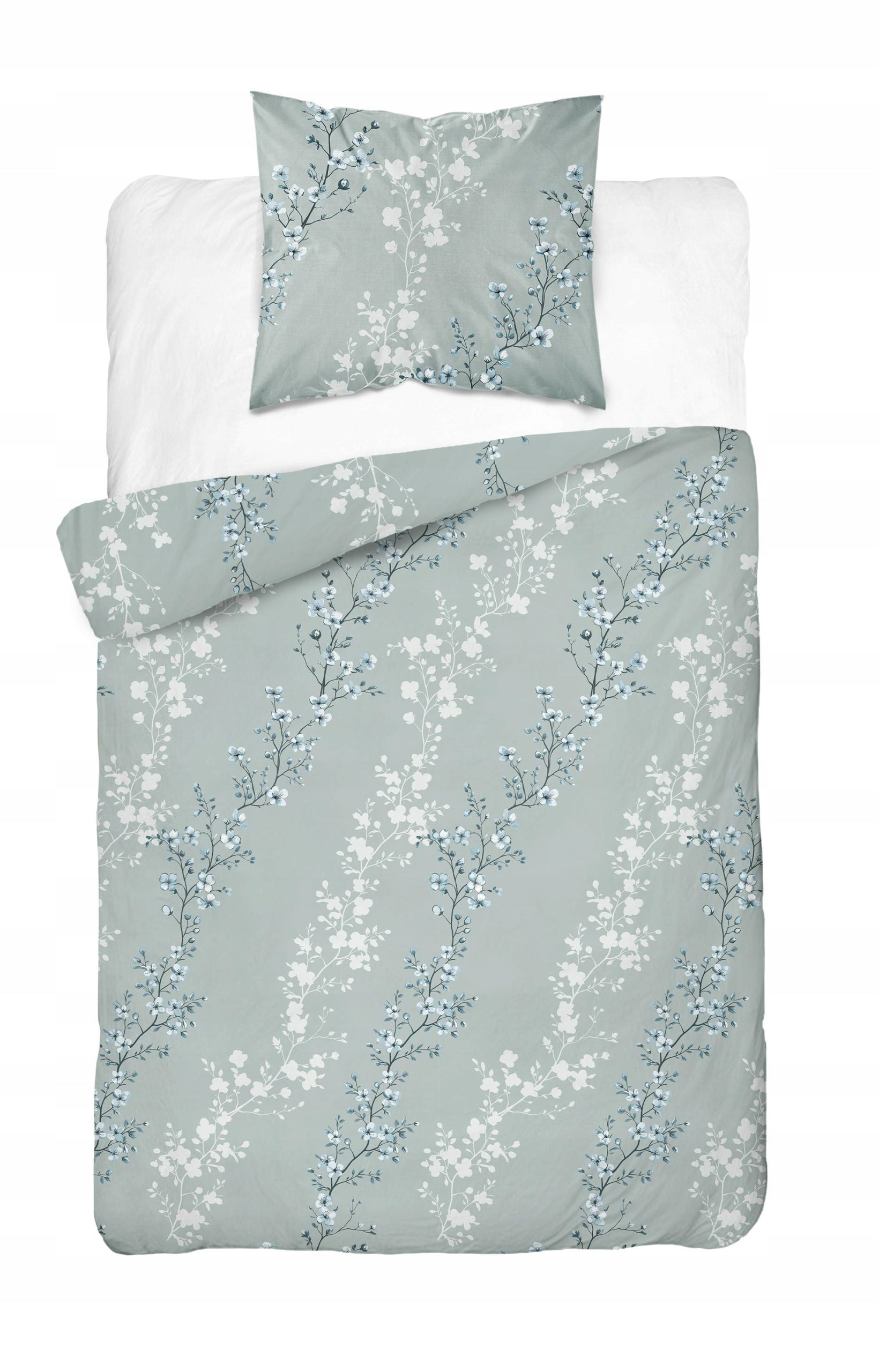 Cotton bedding 5936 B mint 0182 140x200 DETEXPOL