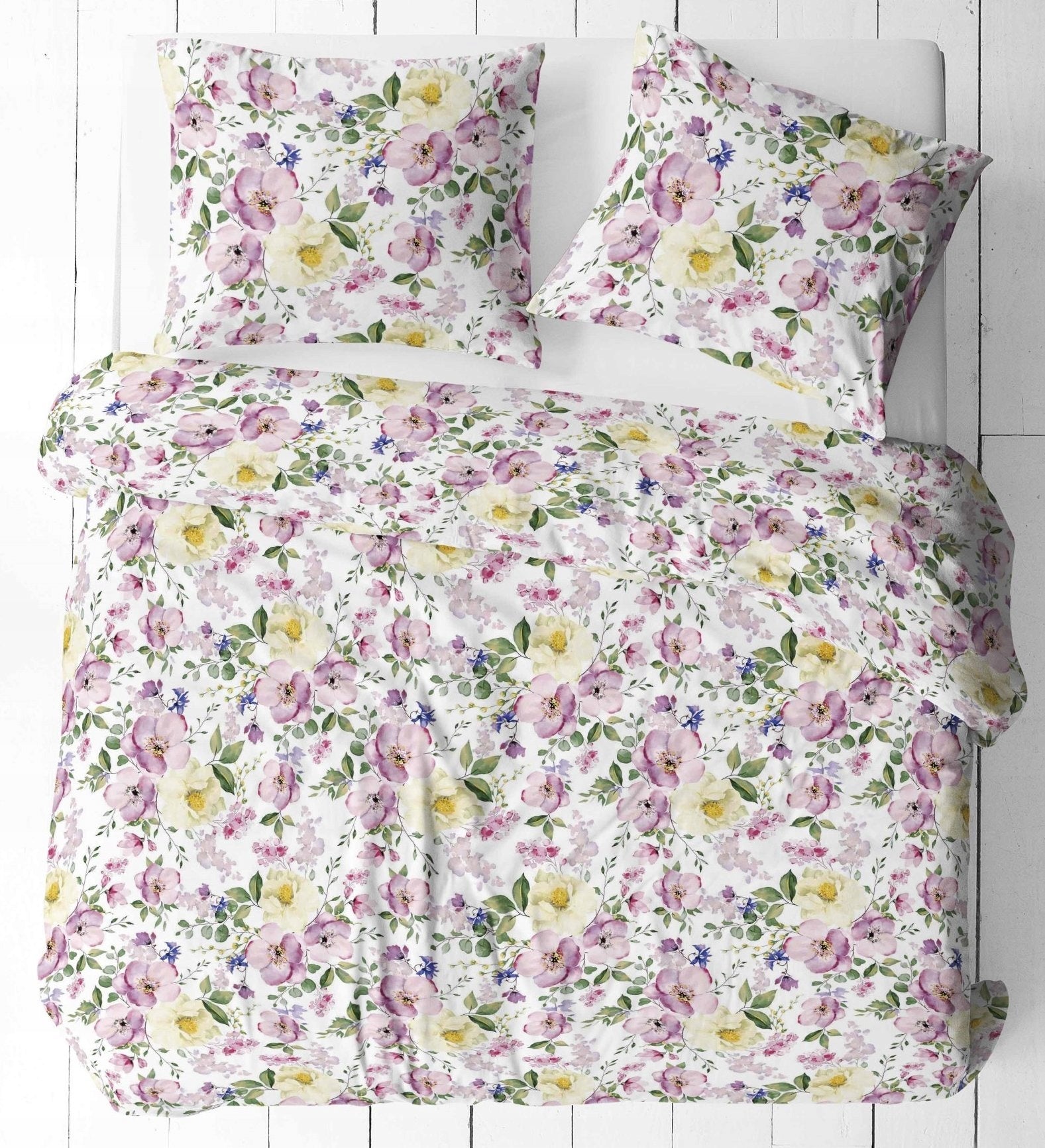 Cotton bedding SET 220x200 pillowcase 70x80
