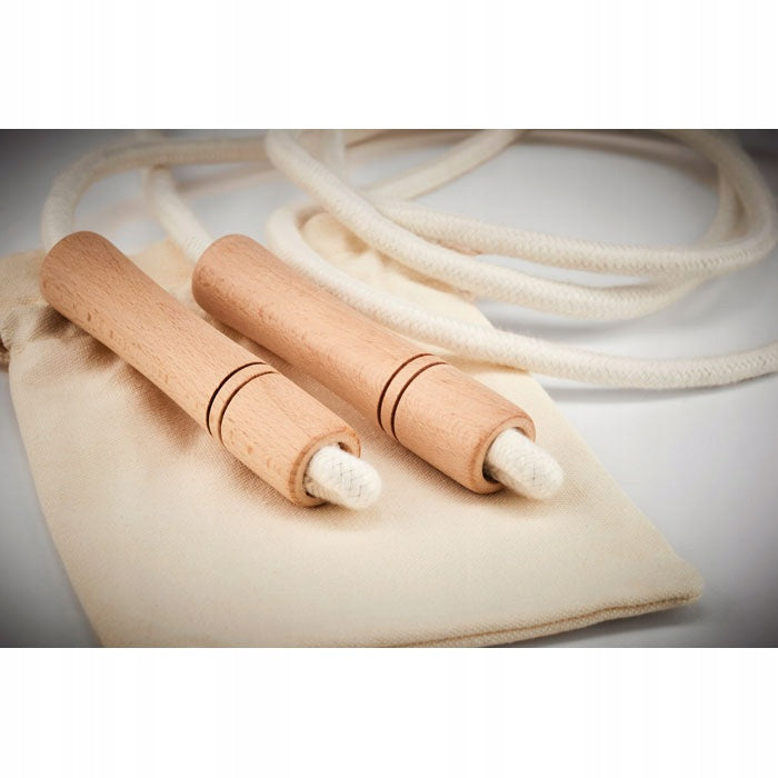 Cotton jump rope JUMP - 25 pcs. Rope length 280 cm