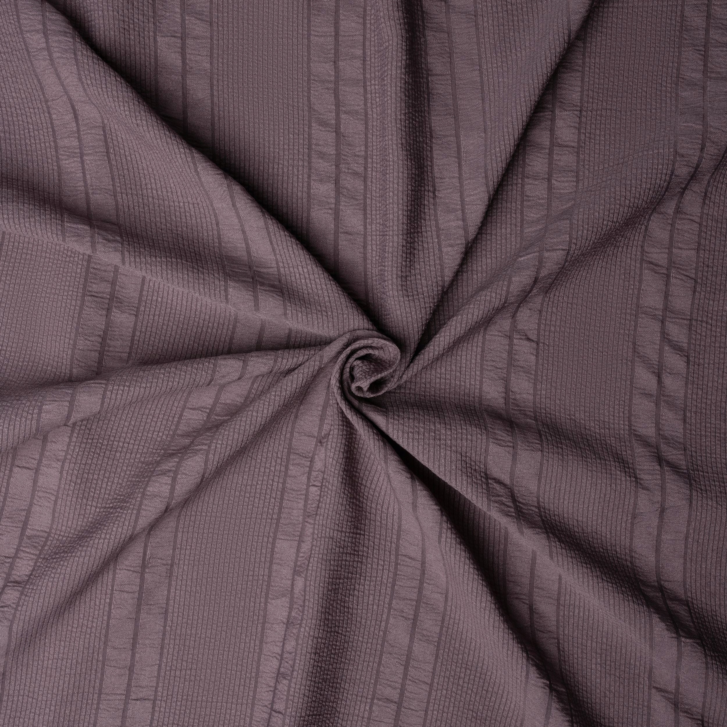Cotton muslin bedding 180×220 cm, 4-piece, light purple with dots Brand no brand