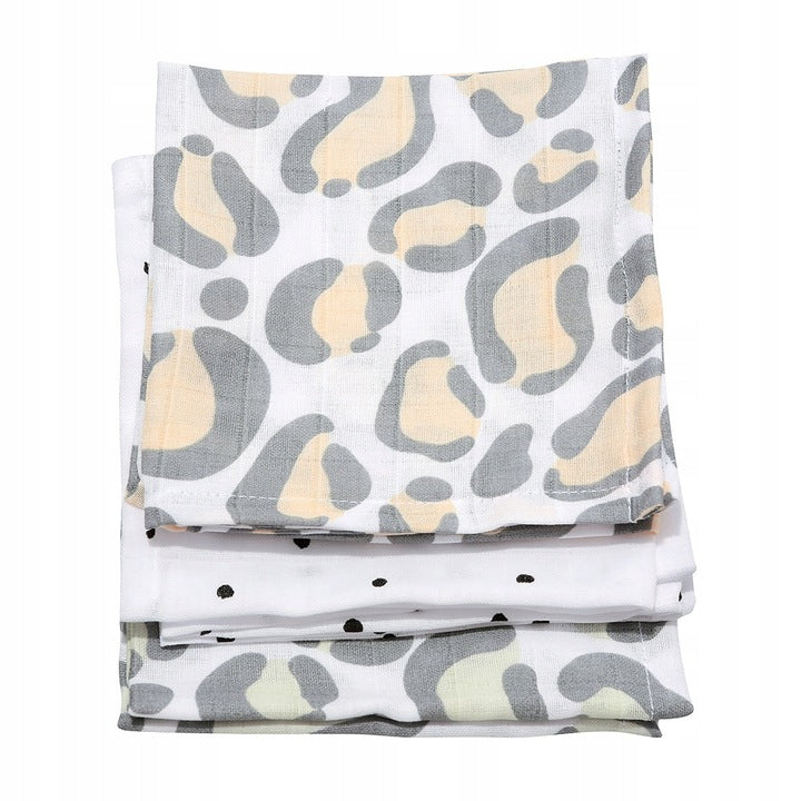 Cotton muslin wipes 7pcs Motherhood Brand Motherhood