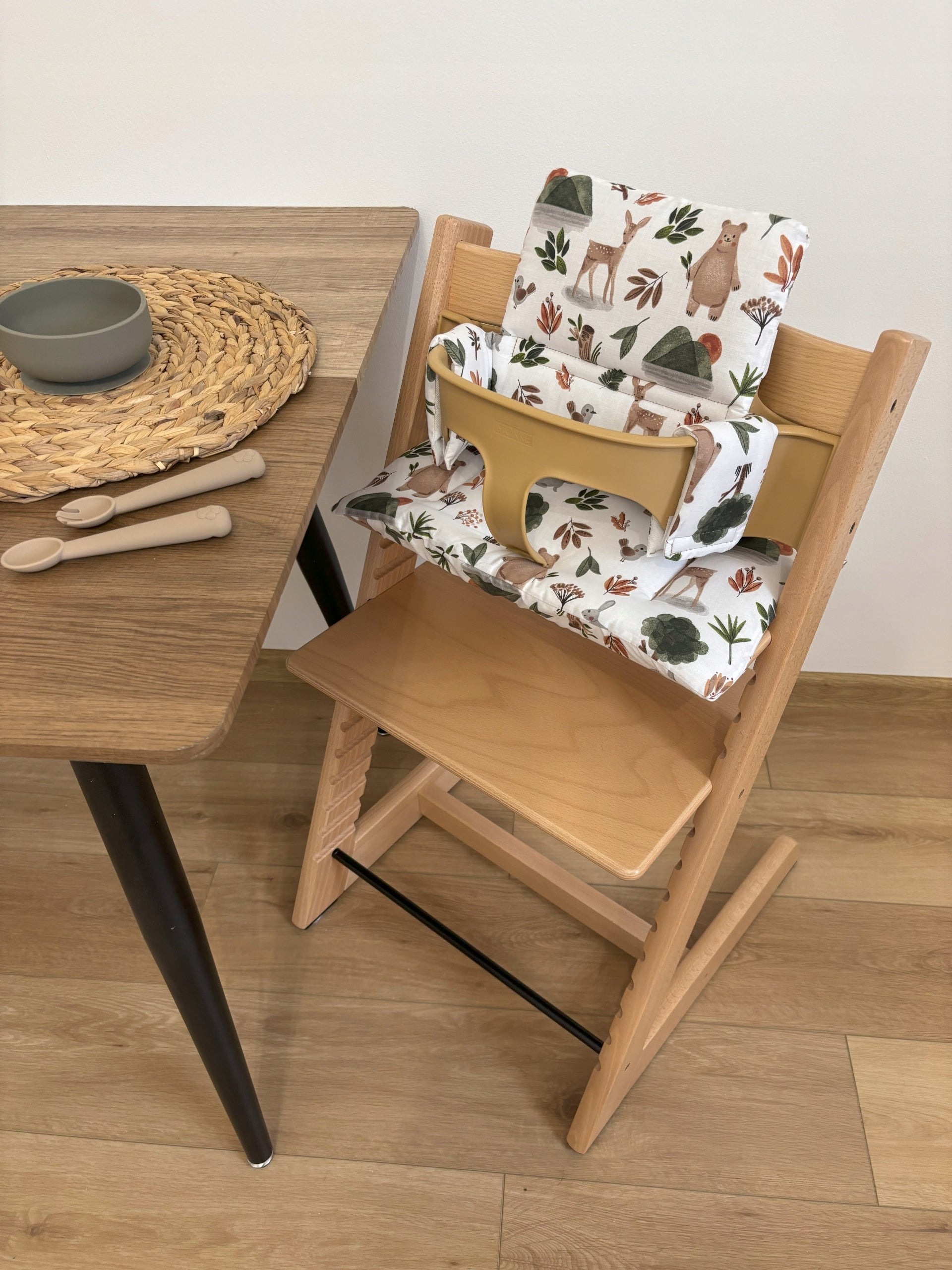 Cotton pillows for Stokke Tripp Trapp 2in1 forest Packaging status original