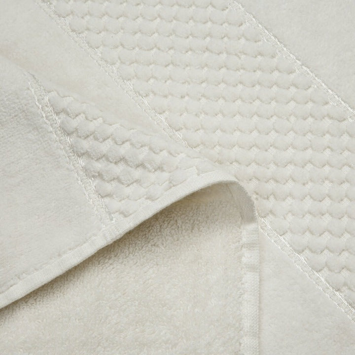Cotton rug 50x70 cm Jessi cream