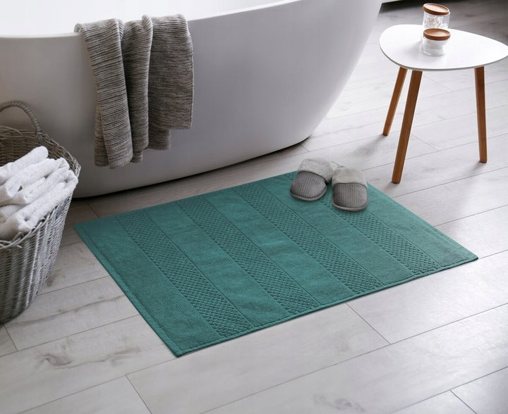 Cotton rug 60x90 cm Jessi green Brand Eurofirany