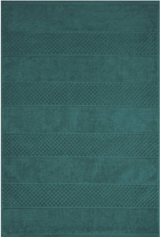 Cotton rug 60x90 cm Jessi green