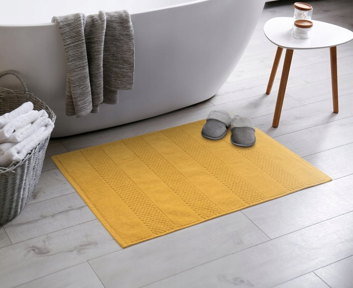 Cotton rug 60x90 cm Jessi mustard Brand Eurofirany