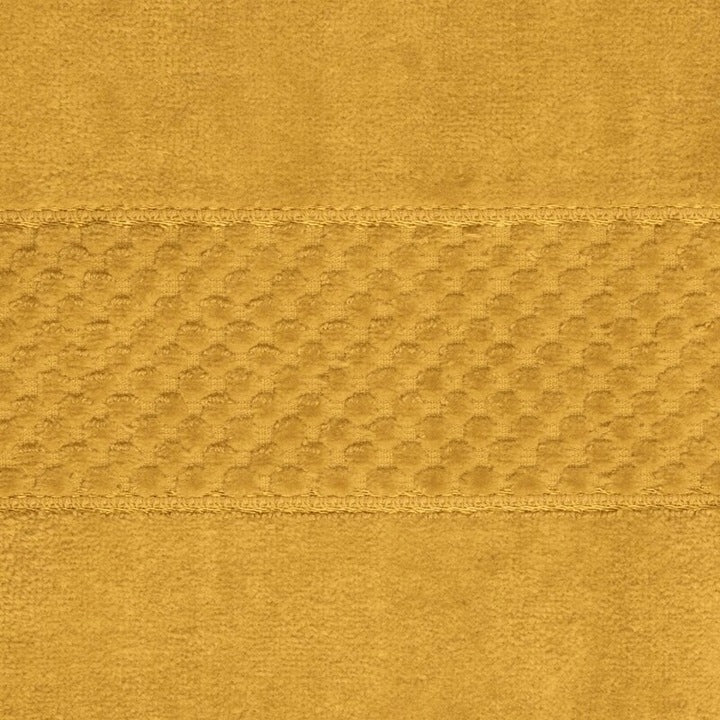 Cotton rug 60x90 cm Jessi mustard Length 90 cm