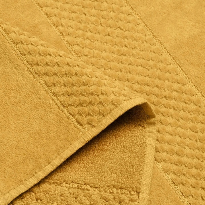 Cotton rug 60x90 cm Jessi mustard Manufacturer code 5903571604088