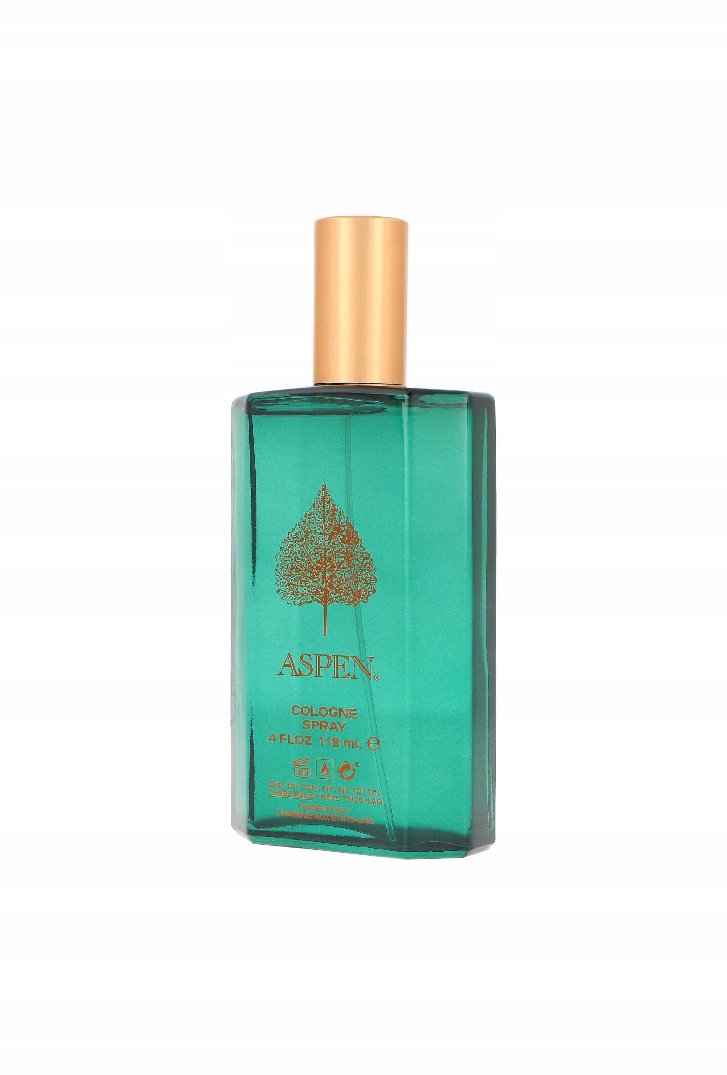 Coty Aspen For Men Edc 118ml Brand Aspen