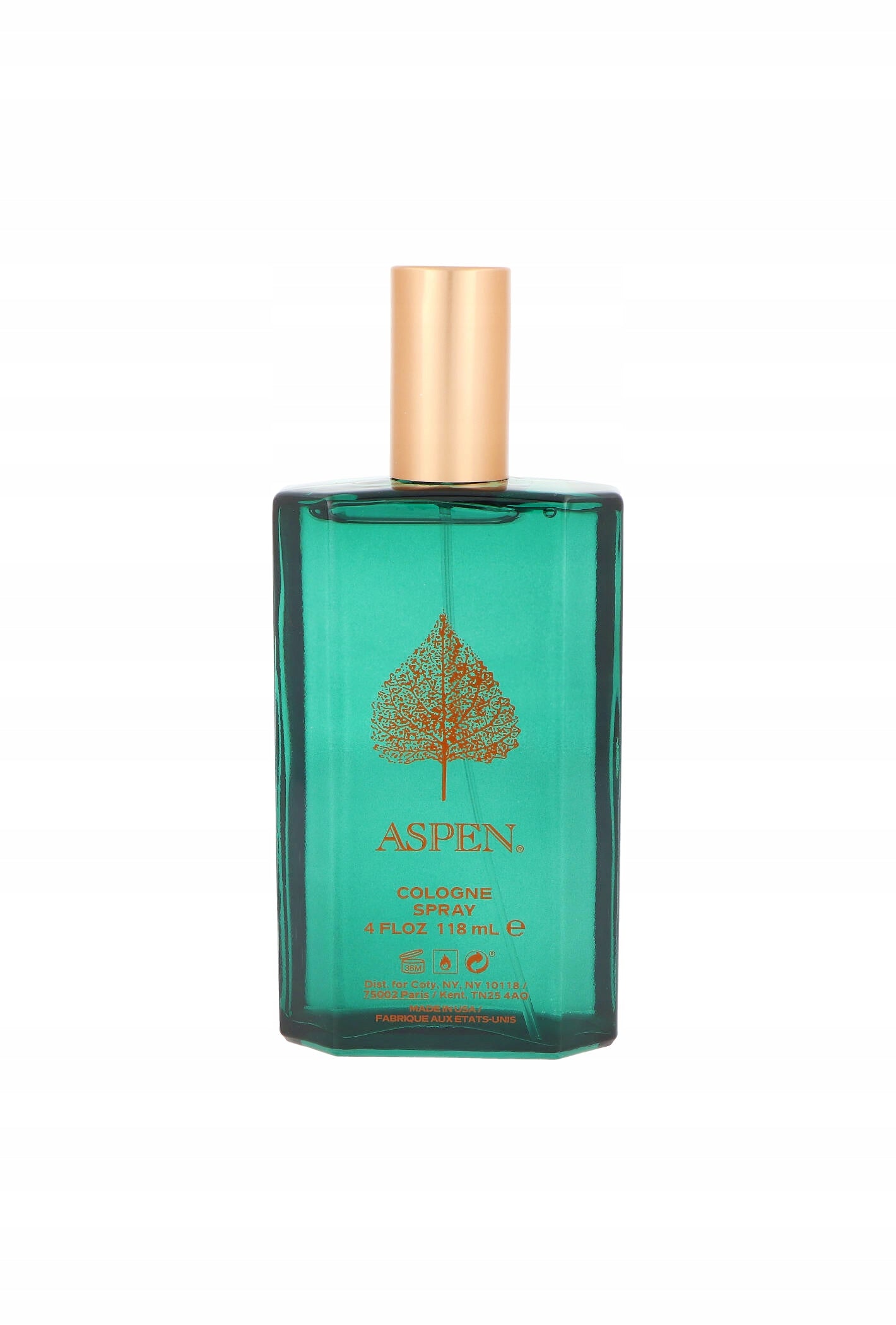 Coty Aspen For Men Edc 118ml Packaging status original