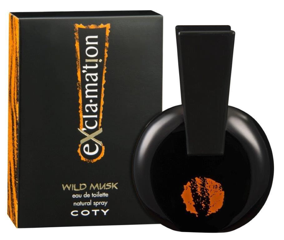 Coty Exclamation Wild Musc eau de toilette 100 ml spray