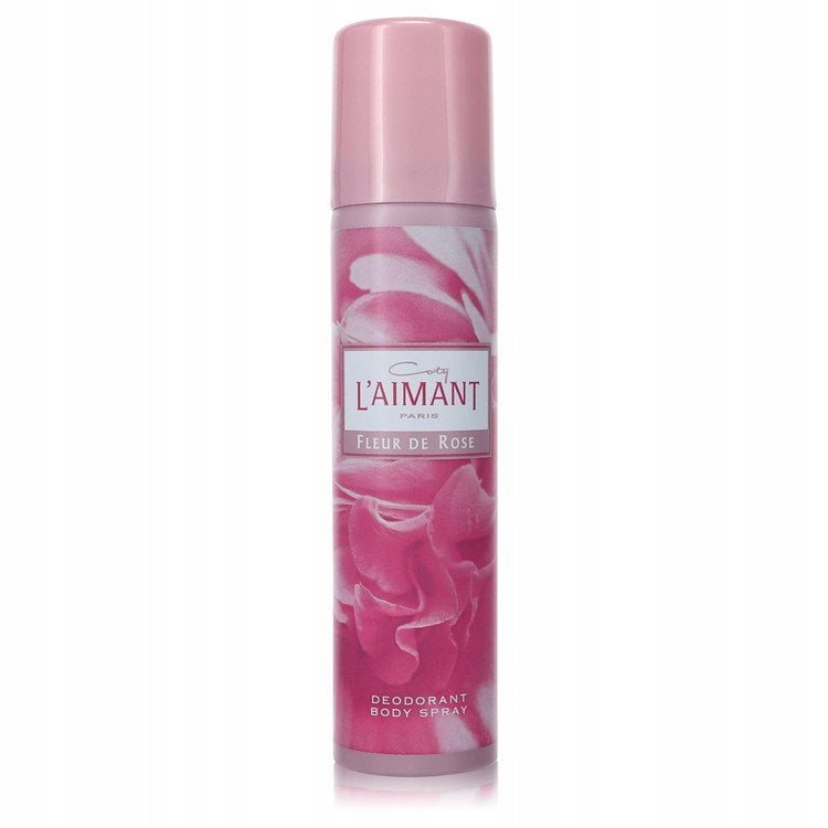 Coty L'Aimant Fleur de Rose Deodorant Spray 75ml UNIQUE!