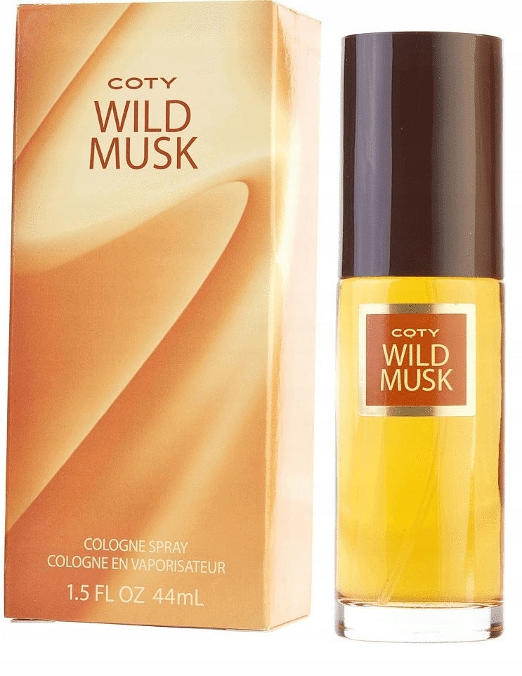 Coty Wild Musk Women 44ml Eau de Toilette Spray