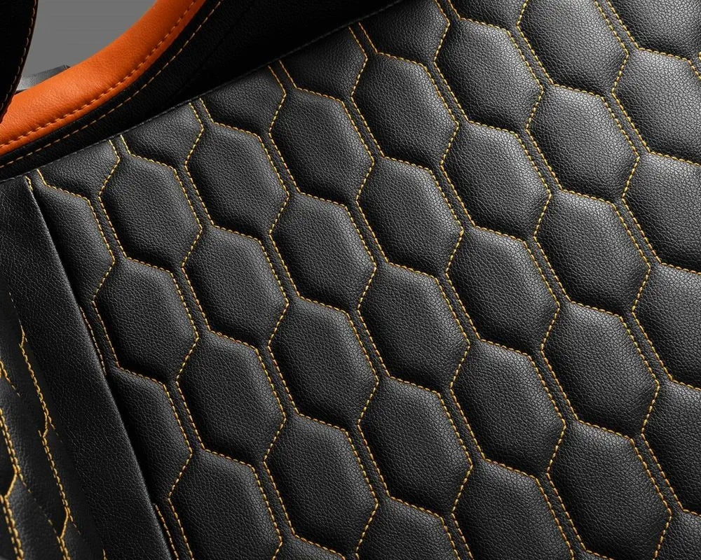 Cougar Outrider, black/orange Furniture depth 67 cm