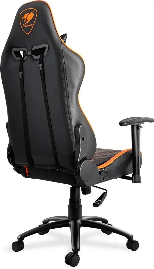 Cougar Outrider, black/orange Maximum seat height 87 cm