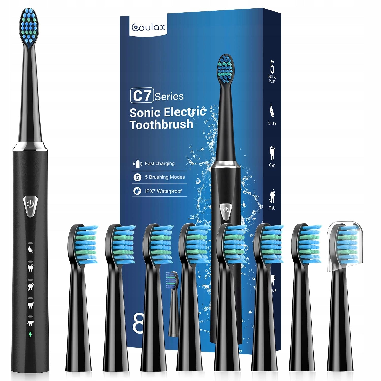 Coulax C7 Series electric toothbrush