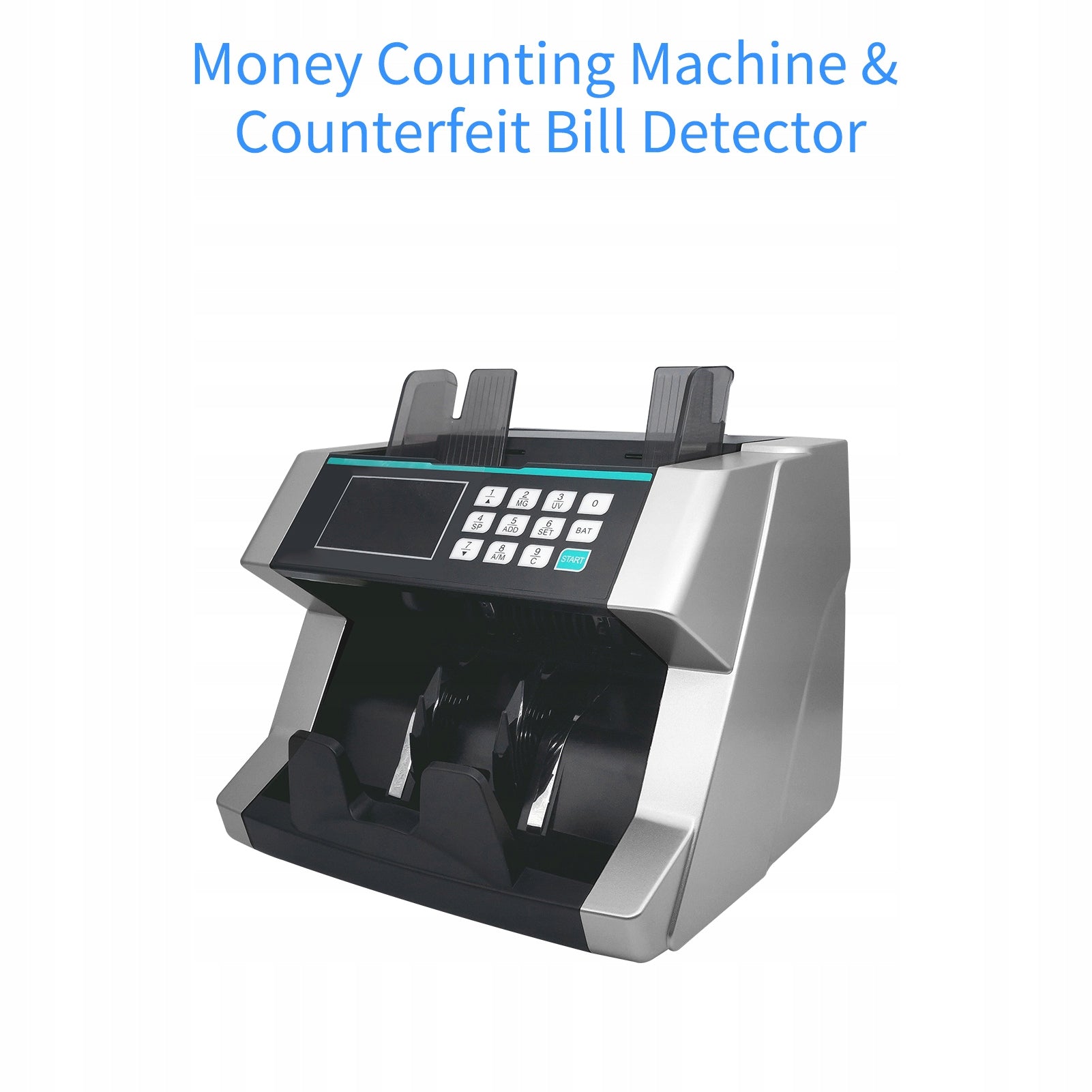 Counter Machine Coins Fake Bill Detection Automatic 03 Brand no brand
