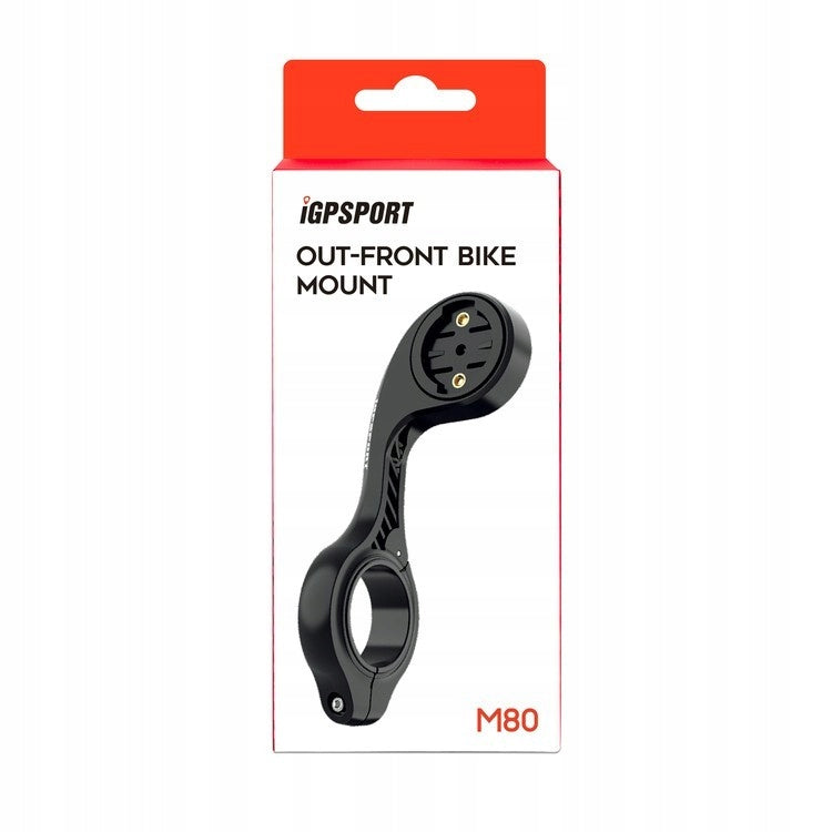 Counter holder iGPSport M80 for bicycle counter BSC100s M80 31,8 mm For multipurpose