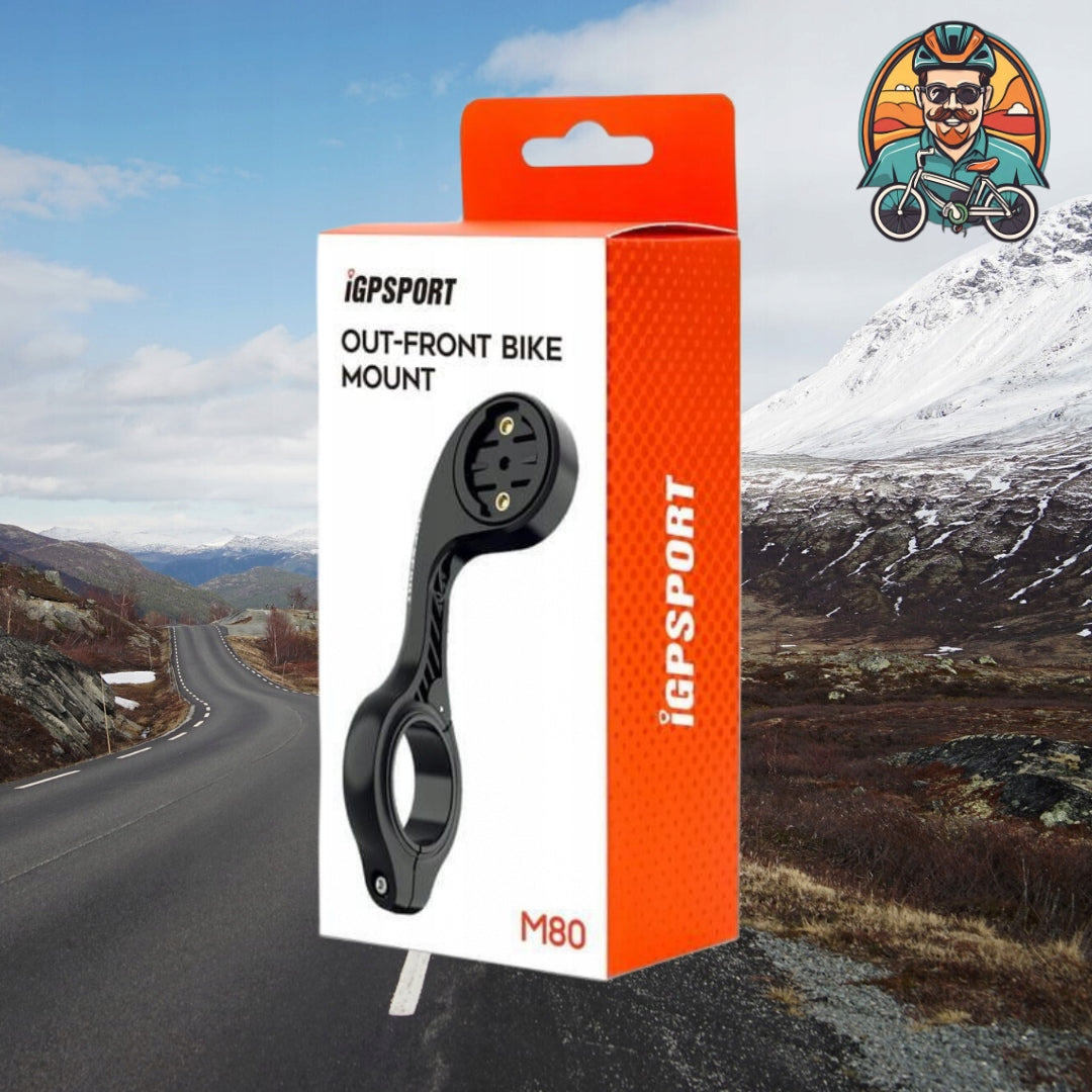 Counter holder iGPSport M80 for bicycle counter BSC100s M80 31,8 mm Manufacturer code 9030819760292